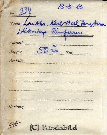 Lantbrukare Karl-Axel Bengtsson Håkantorp Rimforsa
Lantbrukare Karl-Axel Bengtsson Håkantorp Rimforsa
Nyckelord: Bengtsson Håkantorp