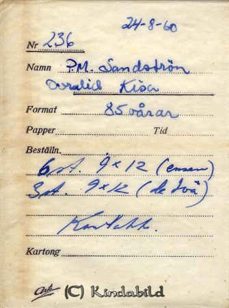 P M Sandström Övralid Kisa
P M Sandström Övralid Kisa 
Nyckelord: Sandström Övralid