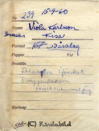 Viola Karlsson Brokullen Kisa
Viola Karlsson Brokullen Kisa
Nyckelord: Karlsson Brokullen