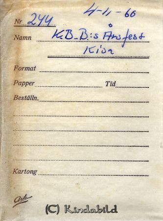 K.B.K´s ?rsfest Kisa
K.B.K´s ?rsfest Kisa 
Nyckelord: K.B.K Kisa