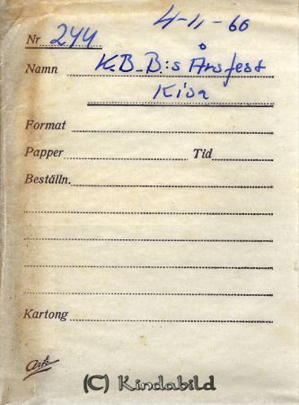 KBK Årsfest
KBK Årsfest
Nyckelord: KBK Årsfest