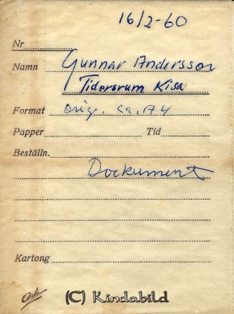 Gunnar Andersson Tidersrum Kisa
Gunnar Andersson Tidersrum Kisa
Nyckelord: Andersson Tidersrum