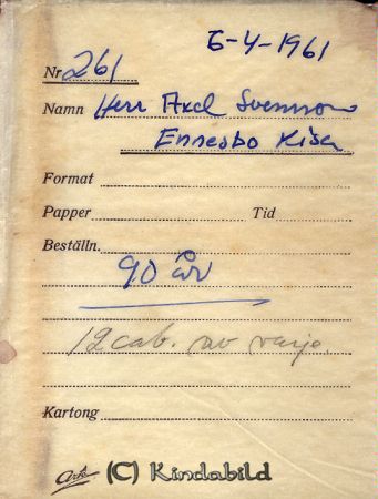 Herr Axel Svensson Ennesbo Kisa
Herr Axel Svensson Ennesbo Kisa 
Nyckelord: Svensson Ennesbo