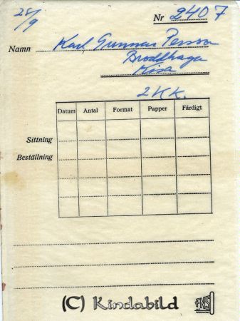 Karl Gunnar Persson Broddhaga Kisa
Karl Gunnar Persson Broddhaga Kisa
Nyckelord: Persson Broddhaga