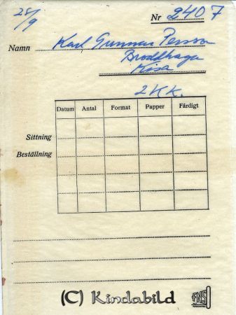 Karl Gunnar Persson Broddhaga Kisa
Karl Gunnar Persson Broddhaga Kisa
Nyckelord: Persson Broddhaga