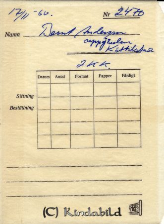 Bernt Andersson Uppgården Kättilstad
Bernt Andersson Uppgården Kättilstad
Nyckelord: Andersson Uppgården