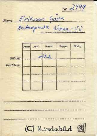 Eriksson Gösta Herrbergshult Norra Vi
Eriksson Gösta Herrbergshult Norra Vi
Nyckelord: Eriksson Herrbergshult