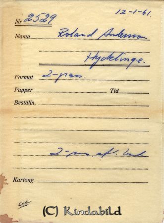 Roland Andersson Hycklinge
Roland Andersson Hycklinge
Nyckelord: Andersson Hycklinge