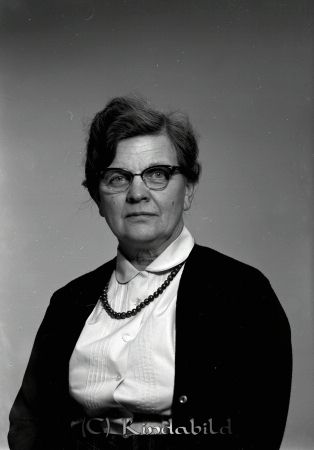 Ninni Johansson Korpklev Kisa
raja  
Ninni Johansson Korpklev 
Porträtt-Kvinna

raja
Ninni Johansson var gift med Gillis Johansson. 
Källa: bema

 

Nyckelord: Johansson Korpklev