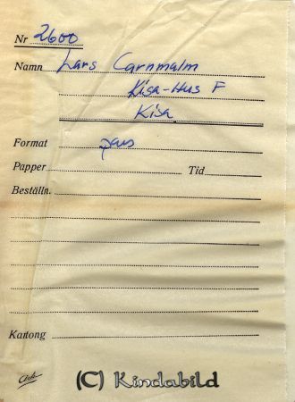 Lars Carnmalm Kisa Hus F Kisa
Lars Carnmalm Kisa Hus F Kisa
Nyckelord: Carnmalm Kisa