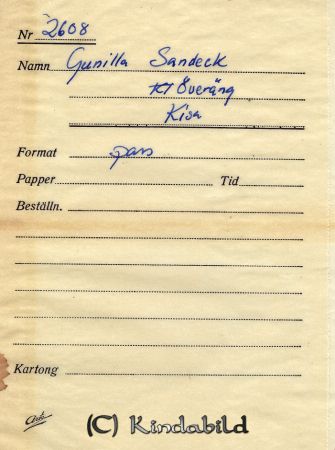 Gunilla Sandeck Överäng Kisa
Gunilla Sandeck Överäng Kisa
Nyckelord: Sandeck Överäng