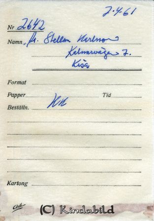 Herr Stellan Karlsson Kalmarvägen 7 Kisa
Herr Stellan Karlsson Kalmarvägen 7 Kisa
Nyckelord: Karlsson Kisa