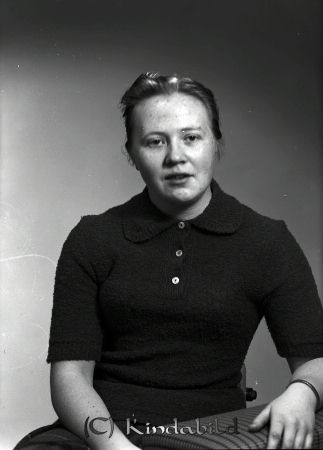 Solveig Johansson Storgatan 24
raja  
Solveig Johansson Storgatan 24
Porträtt-Kvinna

raja
Solveig Johansson, dotter till John och Anna Johansson Lindhem Hitthem. Gift med Ingemar Sandberg Björkenäs Djursdala. de har två söner.
 Källa: Studiegruppen hembygdsgården
 Källa: Studiegruppen hembygdsgården
Nyckelord: Johansson Storgatan