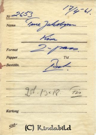 Ture Jakobsson Kisa
Ture Jakobsson Kisa
Nyckelord: Jakobsson Kisa