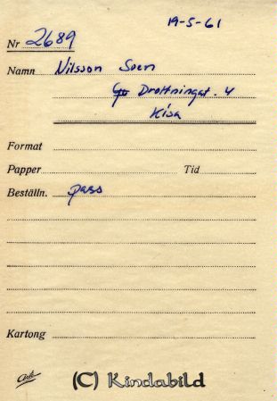 Nilsson Sven Drottninggatan 4 Kisa
Nilsson Sven Drottninggatan 4 Kisa
Nyckelord: Nilsson Kisa
