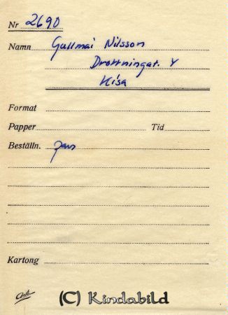 Gullmai Nilsson Drottninggatan 4 Kisa
Gullmai Nilsson Drottninggatan 4 Kisa
Nyckelord: Nilsson Kisa