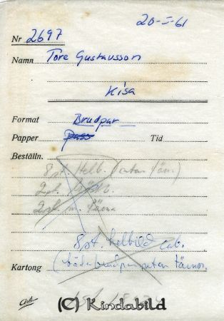 Tore Gustavsson Kisa
Tore Gustavsson Kisa
Nyckelord: Gustavsson Kisa