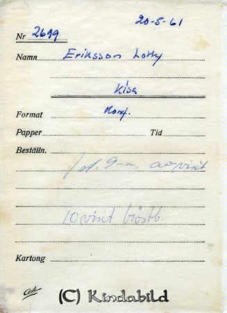 Eriksson Lotty Kisa
Eriksson Lotty Kisa
Nyckelord: Eriksson Kisa