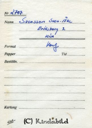 Svensson Sven Åke Eriksborg 2 Kisa
Svensson Sven Åke Eriksborg 2 Kisa
Nyckelord: Svensson Eriksborg