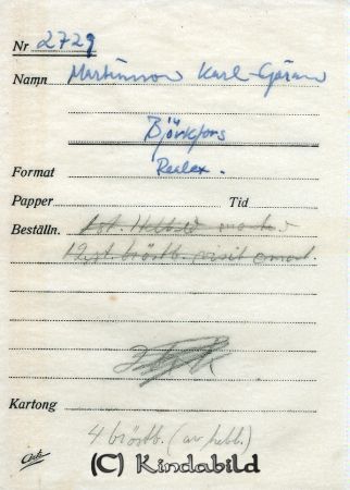 Martinsson Karl Göran Björkfors
Martinsson Karl Göran Björkfors
Nyckelord: Martinsson Björkfors