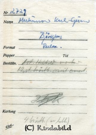 Martinsson Karl Göran Björkfors
Martinsson Karl Göran Björkfors
Nyckelord: Martinsson Björkfors