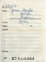 Filnamn=Petters. - 2728-1d - bak.jpg
Filstorlek=28KiB
Dimensioner=328x450
Uppladdade datum=Nov 20, 2008 Petters. - 2728-1d - bak.jpg
