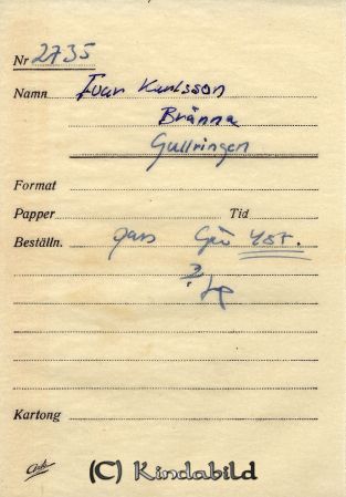 Ivar Karlsson Bränna Gullringen
Ivar Karlsson Bränna Gullringen
Nyckelord: Karlsson Bränna