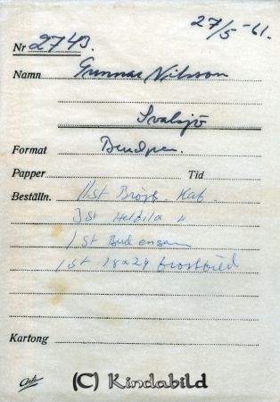 Gunnar Nilsson Svalsjö
Gunnar Nilsson Svalsjö
Nyckelord: Nilsson Svalsjö