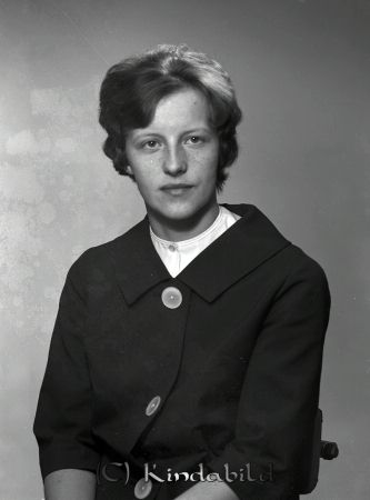 Margareta Karlsson Sjöberga Kisa
raja
Margareta Karlsson Sjöberga  
Porträtt-Kvinna bor numera i Horn

raja
Margareta var dotter till Martin och Maja Gustavsson.
 Familjen bodde först i Sjöberga Västra Eneby och 1948 byggde fadern Sjöäng i Västra Eneby.
 Modern Maja var syster till Simon och Ruben Carlsson i Björkfors.
 Källa: Studiegruppen hembygdasgården 


Nyckelord: Karlsson Sjöberga