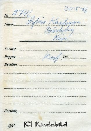 Sylvia Karlsson Björkeberg Kisa
Sylvia Karlsson Björkeberg Kisa
Nyckelord: Karlsson Björkeberg