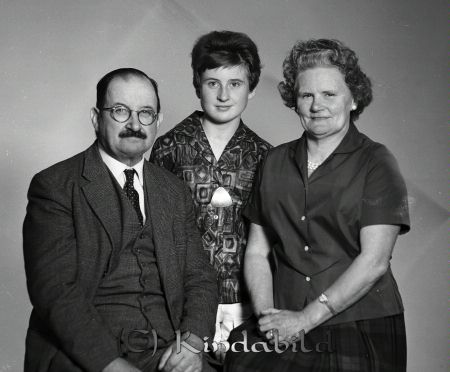 Ernst Johansson
Ernst Johansson

pim
Familjeporträtt

raja
Ellen född 1910 kom från Ängarna Frössvik. Dottern Margareta bosatte sig som gift Ekholm också i Ängarna.
 Ernst Johansson född 1897 i Tryserum var gift en gång tidigare.
 Källa: Studiegruppen hembygdsgården. 
Nyckelord: Johanson Björkfors