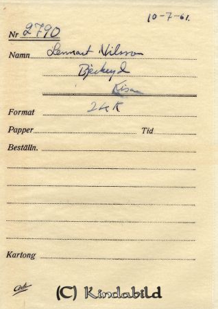 Lennart Nilsson Bjerkeryd Kisa
Nyckelord: Nilsson Bjerkeryd
