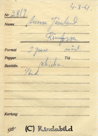 Anna Järnland Rimforsa


Anna Järnland Rimforsa
Nyckelord: Järnland Rimforsa