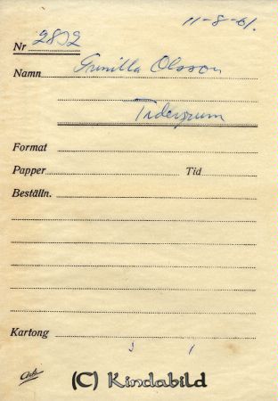 Gunilla Olsson Tidersrum
Gunilla Olsson Tidersrum
Nyckelord: Olsson Tidersrum