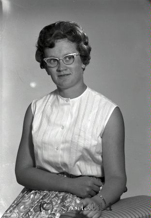 Gunilla Olsson Tidersrum
ibfr
Gunilla Olsson Tidersrum
Porträtt-Kvinna

raja
Gunilla kom från Fermestorp. Hon gifte sig lantbrukare Elof Andersson från Besseryd Asby. 
Källa: Gerd Pettersson



Nyckelord: Olsson Tidersrum