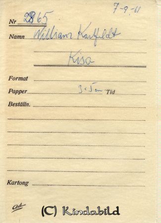 William Karlfeldt Kisa
William Karlfeldt Kisa
Nyckelord: Karlfeldt Kisa