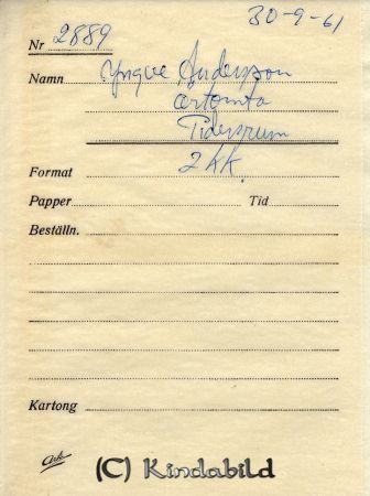 Yngve Andersson Tidersrum
Yngve Andersson �?rtomta Tidersrum
Nyckelord: Yngve Tidersrum