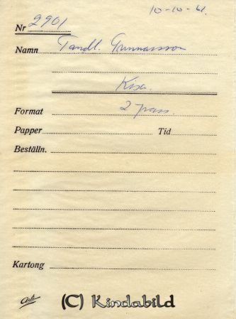 Tandl Gunnarsson Kisa
Tandl Gunnarsson Kisa
Nyckelord: Tandl Gunnarsson