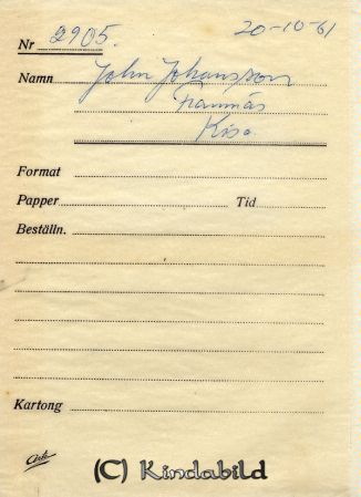 John Johansson Framnäs Kisa
John Johansson Framnäs Kisa
Nyckelord: Johansson Framnäs