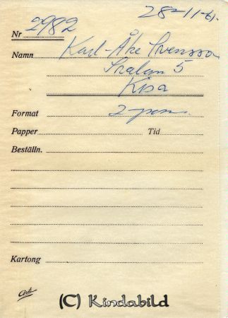 Karl Åke Svensson Svalan 5 Kisa
Karl Åke Svensson Svalan 5 Kisa
Nyckelord: Svensson Kisa