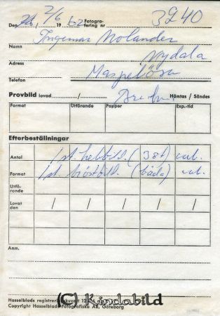 Ingemar Molander
Nyckelord: Ingemar Molander