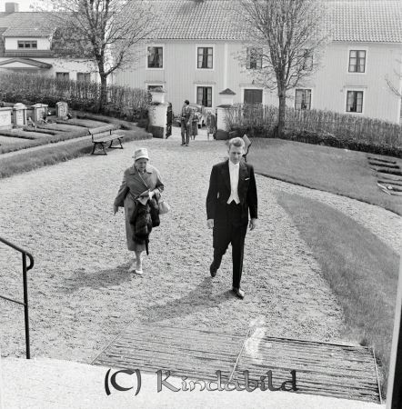 Alvar Johansson
Alvar Johansson

pim
Bröllopsporträtt

raja
Brudens mor Carin Ramstedt och bror Per på väg in i Tidersrums kyrka. 
Källa: mayca

Nyckelord: Johansson Kisa