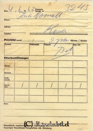 Ina Normell Kisa
Porträtt Kvinna
Nyckelord: Normell Kisa