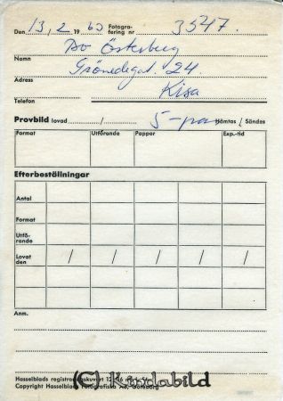 Bo Österberg Grönedegatan 24 Kisa
Nyckelord: Österberg Kisa