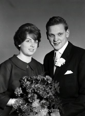 Allan Johansson Kisa
gepe
Brudpar Allan och Ingegerd Johansson Kisa
Nyckelord: Johansson Kisa