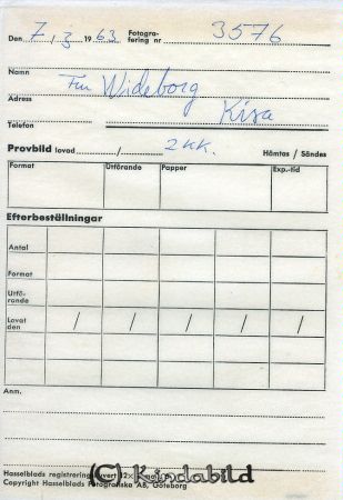 Fru Wideborg Kisa
Nyckelord: Wideborg Kisa