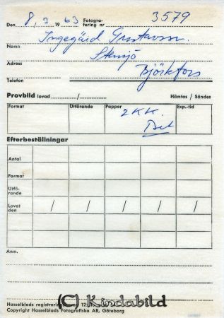 Ingegärd Gustavsson Stensjö Björkfors
Nyckelord: Gustavsson Björkfors