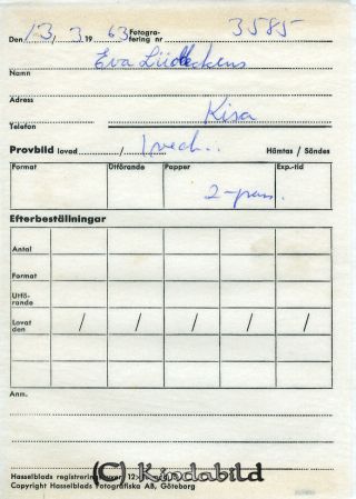 Eva Lüdckens Kisa
Nyckelord: Lüdckens Kisa