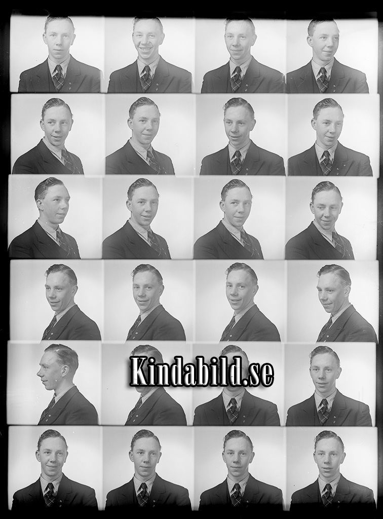 Allan Nilsson Slätmon
raja
Man klädd i skjorta slips och kavaj

raja
Karl Gustav Allan Nilsson född 1918 i Kisa. Han var son till smeden Gustav Konrad Nilsson och Sigrid Viktoria Kardell.
Syskon till Allan:
Anna Viktoria Astrid född 1914
Greta Ingeborg Amanda född 1916
Signhild Matilda Elisabet född 1920
Nils Olof Ivar född 1922
Familjen bodde i Moby under Väsby, där det fanns en smedja. De kom dit 1925.
Allan Nilsson var ogift och dog 2001 i Linköping
Källa: Kyrkoarkiv Västra Eneby 
Källa: Gerd Pettersson

Nyckelord: Nilsson Slätmon