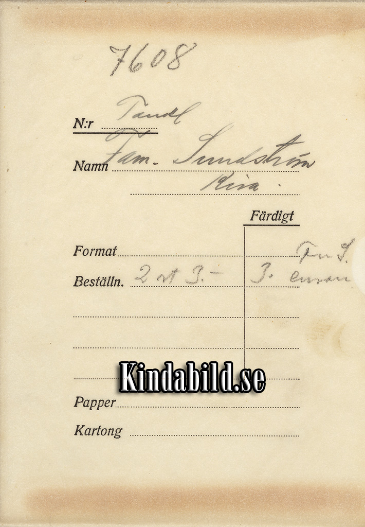 Familjen Sundström Kisa
Nyckelord: Sundström Kisa